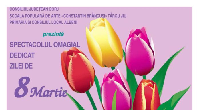 Spectacol dedicat mamelor, la Albeni