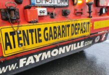 12 transporturi agabaritice vor tranzita Gorjul