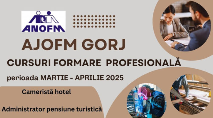 AJOFM demarează noi cursuri pentru șomeri