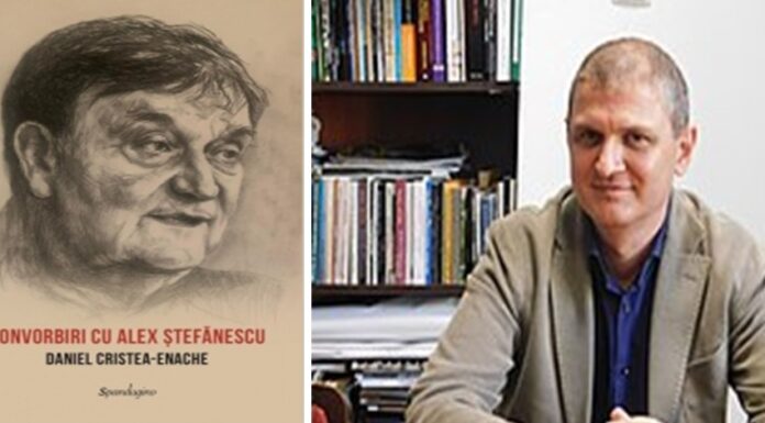 Daniel Cristea – Enache ,,Convorbiri cu Alex Ștefănescu”