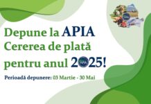 Start campanie: APIA a demarat primirea Cererilor de plată pentru 2025!