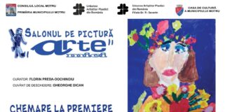 Salonul de Pictură „Arte Mici” își premiază laureații, la Motru