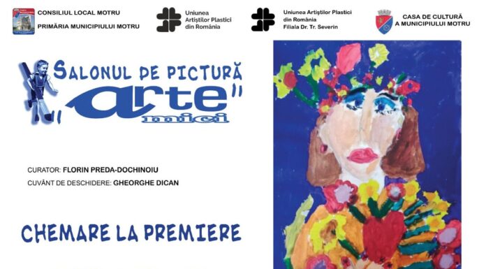 Salonul de Pictură „Arte Mici” își premiază laureații, la Motru