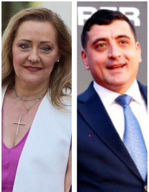 Doi candidați AUR și doi ai USR se bat pentru același electorat