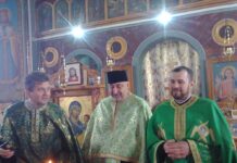 Slujba Tainei Sfântului Maslu, la Biserica de Parohie din Brătuia – ,,Prin Taina Sfântului Maslu, atragem asupra noastră puterea Lui Hristos Cel răstignit şi Înviat”!
