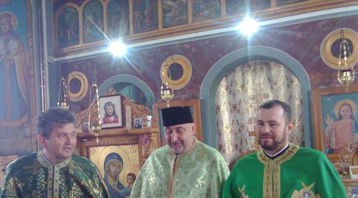 Slujba Tainei Sfântului Maslu, la Biserica de Parohie din Brătuia – ,,Prin Taina Sfântului Maslu, atragem asupra noastră puterea Lui Hristos Cel răstignit şi Înviat”!