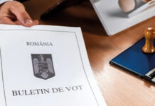 Ordinea candidaților pe buletinele de vot la alegerile prezidențiale