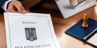 Ordinea candidaților pe buletinele de vot la alegerile prezidențiale