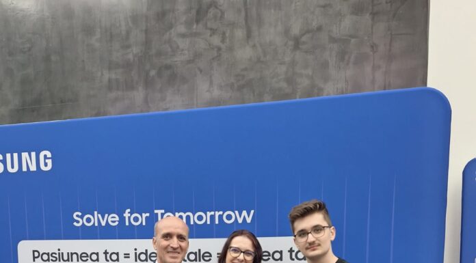 Elevi de la CNET, finaliști în competiția „Solve for Tomorrow”