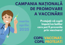„Copil vaccinat: copil protejat!” – Campanie națională de educație și informare