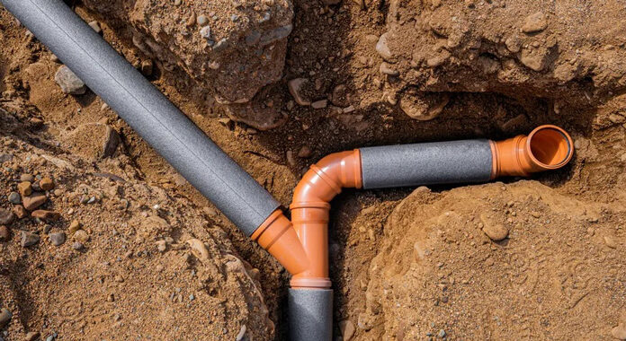 Târgu Jiu: Lucrări la rețeaua de canalizare pe Calea București