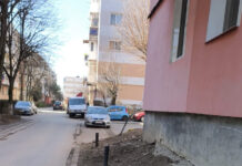 Târgu Jiu: Cartierul Teilor a intrat în reabilitare