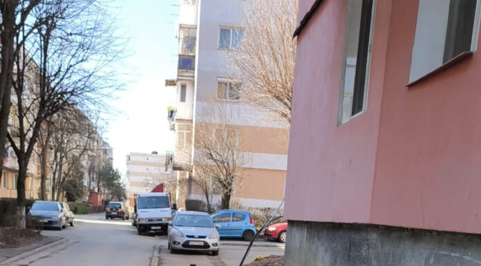 Târgu Jiu: Cartierul Teilor a intrat în reabilitare