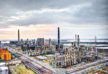 Centrală pe gaze finalizată