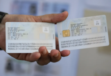 Au apărut buletinele cu cip