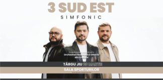 Joi, concert 3 Sud Est la Sala Sporturilor din Târgu Jiu