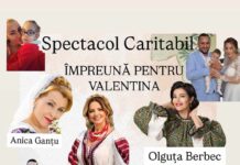 Tismana: Spectacol caritabil – Împreună pentru Valentina