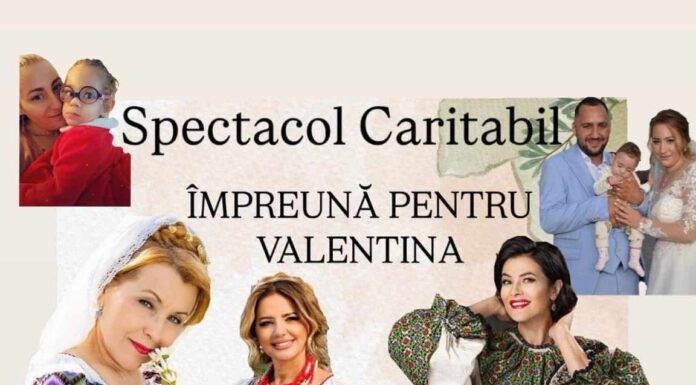 Tismana: Spectacol caritabil – Împreună pentru Valentina