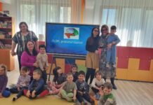 Ziua Mondială a Apei, sărbătorită la o grădiniță din Târgu Jiu – Foto