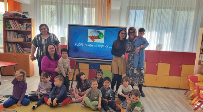 Ziua Mondială a Apei, sărbătorită la o grădiniță din Târgu Jiu – Foto