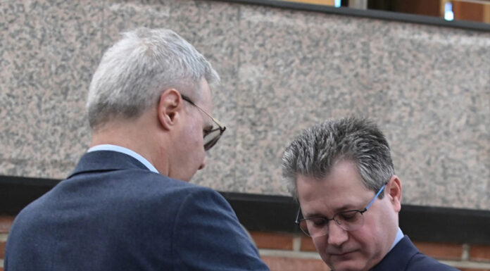 Fost senator de Gorj, decorat de Guvernul francez