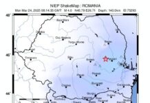 Cutremur în zona seismică Vrancea