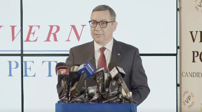 Victor Ponta, atac la Bolojan: ,,Își ia angajamente de miliarde de euro, fără să fie un președinte legitim”