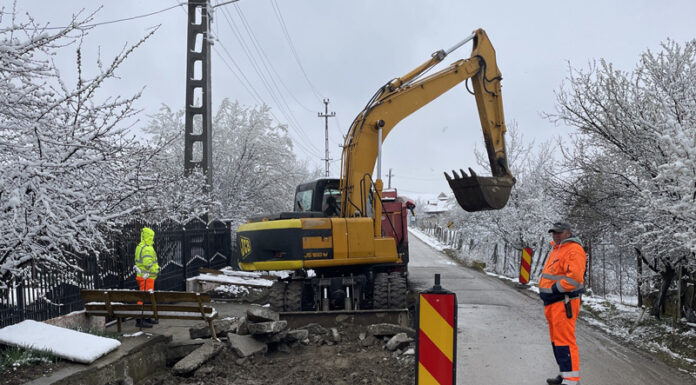 Se modernizează drumurile județene DJ 663A și DJ 674A