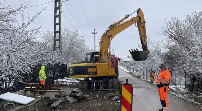 Lucrări de modernizare pe două drumuri județene