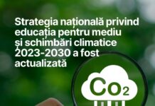 Ministerul Educaţiei: Educaţia pentru mediu şi schimbări climatice devine o prioritate