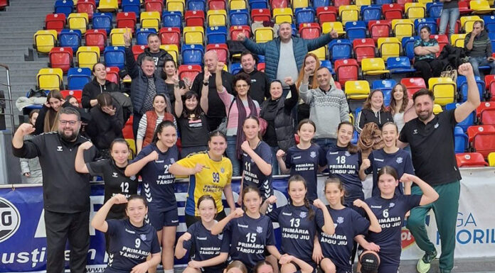 Junioarele 4 de la CSM Târgu Jiu, calificate la Euroregiune