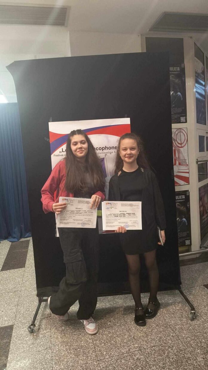 Rezultate importante pentru trei elevi ai Școlii Gimnaziale ”Pompiliu Marcea”