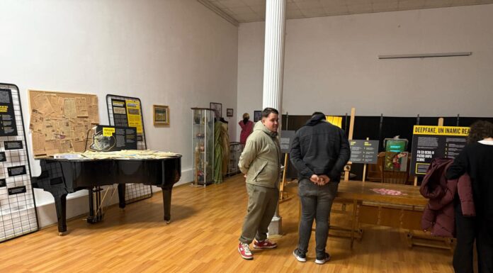 Expoziția ”Pe urmele minciunilor” a fost vernisată la Muzeul Județean