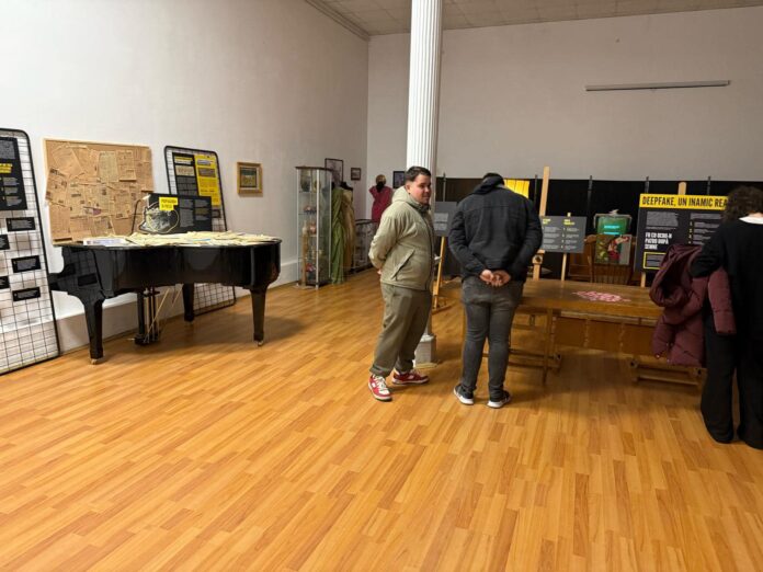 Expoziția ”Pe urmele minciunilor” a fost vernisată la Muzeul Județean