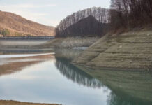 Umplerea lacurilor de acumulare este de doar 56%