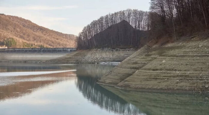 Umplerea lacurilor de acumulare este de doar 56%