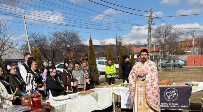 Festivalul Brânzei desfășurat la Baia de Fier