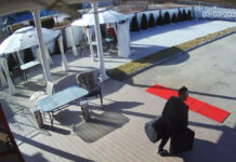 VIDEO: Filmat când fura instrumente muzicale! Pagubă de 16.000 de euro!