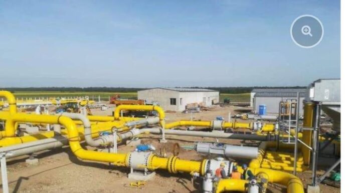 Distribuitor de gaze naturale din Drăgoeni, amendat