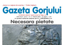 A apărut ediția a treia a revistei ,,Gazeta Gorjului”!