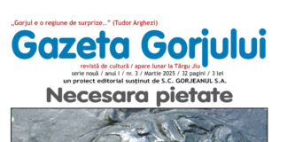 A apărut ediția a treia a revistei ,,Gazeta Gorjului”!
