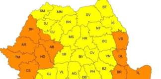 Se strică vremea! Coduri galbene și portocalii!