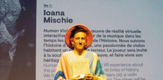 Proiect regizat de gorjeanca Ioana Mischie, premiat în Franța