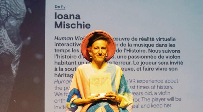 Proiect regizat de gorjeanca Ioana Mischie, premiat în Franța