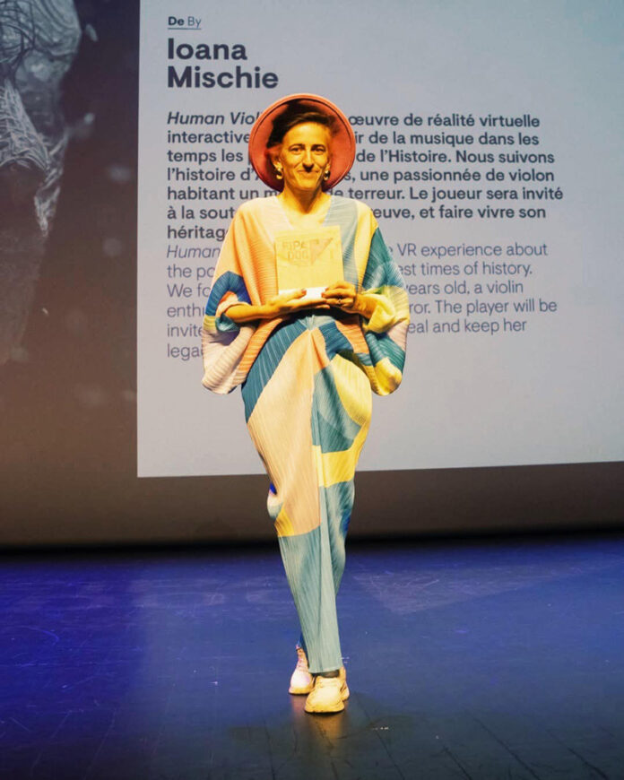 Proiect regizat de gorjeanca Ioana Mischie, premiat în Franța