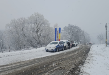 Carambol la Lelești – FOTO, VIDEO