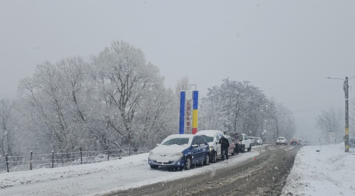 Carambol la Lelești – FOTO, VIDEO