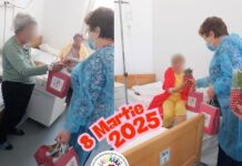 Flori și cadouri pentru pacienții de la Oncologie