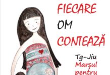 MARȘUL PENTRU VIAȚĂ 2025 va avea loc sâmbătă, 29 martie a.c., în municipiul Târgu Jiu și localitățile Polovragi și Alimpești