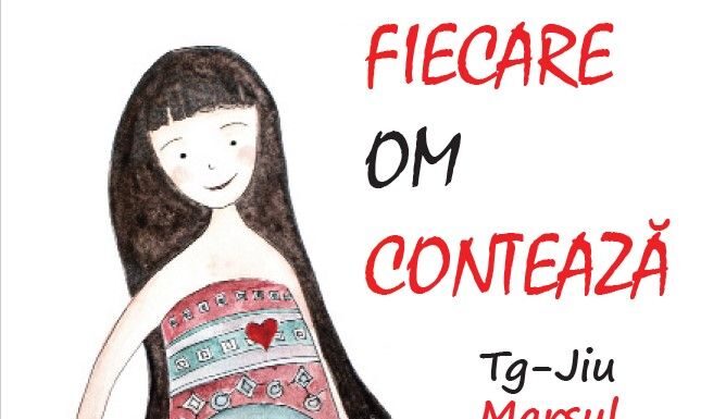 MARȘUL PENTRU VIAȚĂ 2025 va avea loc sâmbătă, 29 martie a.c., în municipiul Târgu Jiu și localitățile Polovragi și Alimpești